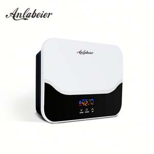 เครื่องทำความร้อนสำหรับฝักบัว5500W 220V ไม่มีถังทำความร้อนได้อย่างรวดเร็วสี5500W CE 5500W - Product Image 2