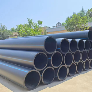高品質非毒性無臭HDPEパイプ<span class=keywords><strong>PVC</strong></span>パイプPPPIPE DN20-DN800mmラウンド - Product Image 1