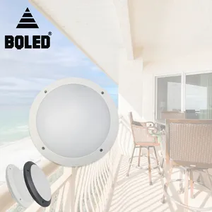 China Surface Mounted Ceiling Lamp White Natural Indoor Round Shape Modern Decoration Led Ceiling Light Fixture For Bedroom Home
