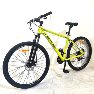 Vélo <span class=keywords><strong>de</strong></span> <span class=keywords><strong>montagne</strong></span> à frein à disque en acier 26'', 27,5'', 29'' à 21 vitesses, confortable et abordable, avec pédales ordinaires - Nouvelle promotion ! - Product Image 3