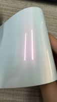 Film de protection de carrosserie de voiture Super Gloss Sedan, blanc, charme rose/rouge/or/bleu, film PET auto-réparateur, changement de couleur, protection UV, 3 ans