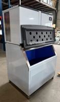 Machine à glaçons automatique commerciale 500 kg 1000 kg pour la fabrication de blocs de glace et de glaçons pour les entreprises, restaurants et hôtels