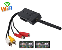 Transmetteur sans fil WiFi pour caméra de véhicule utilisation universelle longue Distance 200 M Signal Stable App pour IOS Android