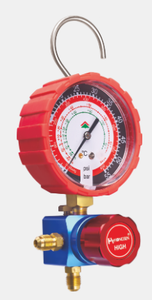 Válvula de liga de alumínio ou manômetro de refrigeração, de alta qualidade, conjunto de medidor HS-S36F-134a - Product Image 6