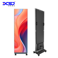 Écran LED couleur intérieur P1.8 P2 P2.5, affichage LED panoramique pour centre commercial/magasin de détail