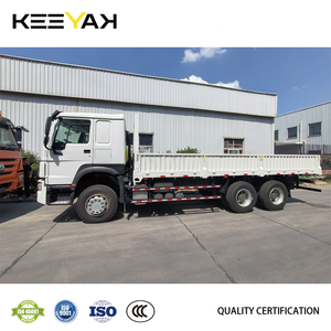 351-420HP Heavy Duty HOWO Shacman Dongfeng <span class=keywords><strong>Futon</strong></span> 6X4 10 Roues Cargo Camions pour le transport de marchandises - Product Image 3