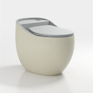 WC en céramique de haute qualité, économiseur <span class=keywords><strong>d</strong></span>'<span class=keywords><strong>eau</strong></span>, couleur personnalisée, forme <span class=keywords><strong>d</strong></span>'œuf <span class=keywords><strong>vert</strong></span>, salle de bain - Product Image 4