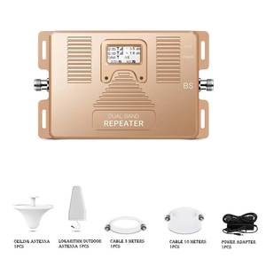 Amplificateur de signal mobile 5 bandes 2G 3G 4G 5G LTE pour téléphone portable, répéteur cellulaire RF, disponible en blanc, noir, doré ou personnalisé - Product Image 3
