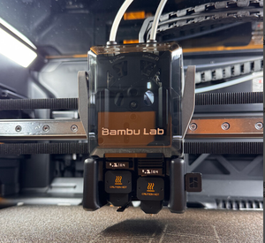 เครื่องพิมพ์ 3 มิติ H2d Laser 40w หัวพิมพ์คู่ ความเร็วสูง 600 มม./วินาที รองรับวัสดุหลากหลาย เครื่องตัดไวนิลอัตโนมัติ เครื่องแกะสลัก เครื่องวาดภาพ Pla H2d 40w Laser Full - Product Image 4