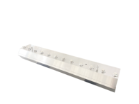 Tête d'extrusion en forme de T JINGWEI économique pour machine à film bulle PE