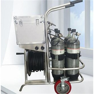 Wagen typ Überdruck Langrohr-Atemschutz gerät Atemschutz gerät Wagen - Product Image 4