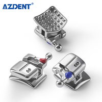 Brackets orthodontiques dentaires auto-ligaturants ROTH 0.022 345 crochets/MBT 0.022 crochets 3-4-5