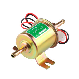 <span class=keywords><strong>Pompe</strong></span> à carburant électrique universelle, basse pression, HEP02A, pièces pour moteur Diesel, <span class=keywords><strong>pompe</strong></span> à carburant 12V 24V, livraison gratuite - Product Image 2