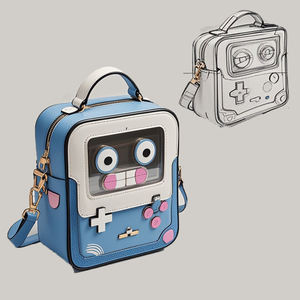 Offre Spéciale joueur de jeu Ita sac broderie concepteur Itabag broches insérer forme personnalisée petit Ita sac à bandoulière - Product Image 1