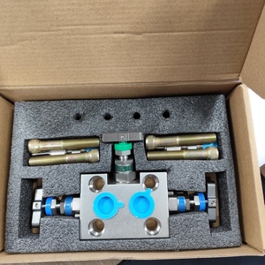 Nuevo y a Buen Precio, Colector de 3 Válvulas, Compatible con 3051/EJA, Alta Presión, para Uso con Aceite y Gas - Product Image 6