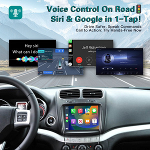 Boîte intelligente sans fil MMI Carplay Android Auto pour Dodge <span class=keywords><strong>Dart</strong></span> 2013-2016, autoradio, lecteur DVD, lien miroir, navigation GPS - Product Image 5