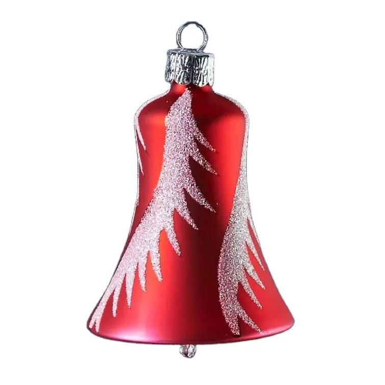 Wall Hang Christmas Jingle Bell con anello per decorazioni per esterni e interni tutte le dimensioni e forma di colore personalizzabili