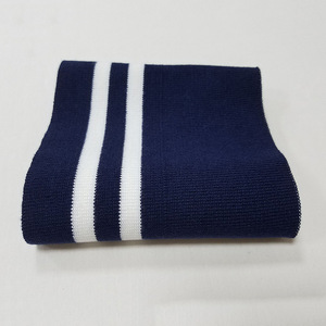 1 Pezzo di Tessuto a Costine Elasticizzato per Polsini, Misto Poliestere-Spandex, Motivo a Righe, Spessore 1,5mm, per Cucito Fai-da-Te - Product Image 2