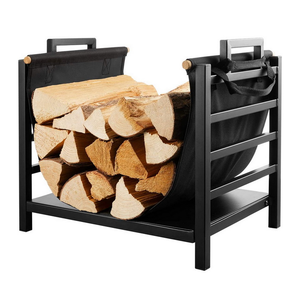 <span class=keywords><strong>Chariot</strong></span> à bûches de <span class=keywords><strong>bois</strong></span> de chauffage extérieur et intérieur Support à <span class=keywords><strong>bois</strong></span> Stockage Mover Rolling Dolly Hauler - Product Image 6