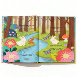 Livres d'images éducatifs pour enfants en arabe personnalisés, couleurs vives, couverture rigide, apprentissage précoce, fabriqués en carton durable - Product Image 4