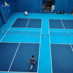 Suelo para Cancha de Pickleball de Alta Calidad, Ecológico, Impermeable, Antideslizante, Duradero, Superficie Deportiva para Interiores y Exteriores, 2 Años de Garantía - Product Image 5