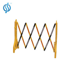 Sicurezza stradale recinzione espandibile in plastica cintura retrattile barricata di sicurezza barriera di sicurezza per il controllo della folla barricate espandibili mobili - Product Image 4