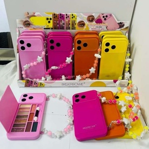 อายแชโดว์แบบใหม่ 12 ชิ้น/กล่อง พร้อมสายคล้องโทรศัพท์ ขายตรงจากโรงงาน กันน้ำ ขนาด 1:1 พร้อมแปรง TK ขายดี - Product Image 4