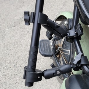 Cámara Deportiva Panorámica para Motocicleta, con Soporte para Selfies y Trípode, para <span class=keywords><strong>Insta360</strong></span> y GoPro, Venta de Fábrica - Product Image 3
