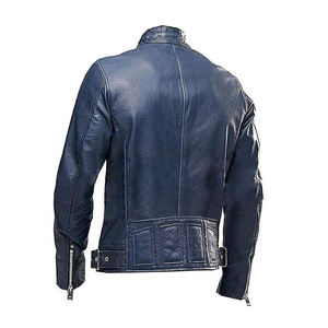 Vestes en cuir manches longues femme, Top d'hiver, Design dernier cri 2021, à la mode moto - Product Image 6