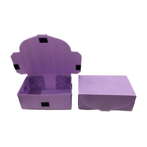 Caja de Almacenamiento de Cartón Corrugado de Polipropileno Acanalado de Buena Calidad Personalizada al por Mayor para Ropa y Zapatos - Product Image 6