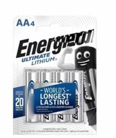 Venta caliente Energizer Ultimate Lithium AA AAA L91 L92 Baterías Rendimiento superior Garantía a prueba de fugas Precios al por mayor