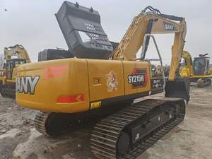 Excavatrice sur chenilles hydraulique d'occasion SANY SY215H d'origine chinoise de haute qualité, en stock, à vendre - Product Image 4