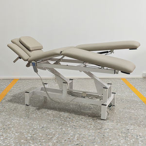 Meja akupuntur SPA, alat pijat listrik tinggi dapat disesuaikan terapi fisik pengaturan tulang - Product Image 6