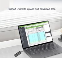 ZKT XFACE100 Máquina de Control de Asistencia con Reconocimiento Facial Dinámico y Huella Dactilar, Registro de Trabajo de Empleados, Control de Acceso Biométrico, Pantalla HD de 2.8 Pulgadas