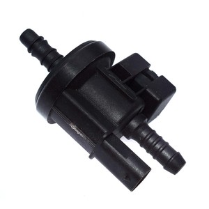 Válvula solenoide del depósito de carbón 06H906517B, tamaño de puerto de 3/8 pulgadas para Volkswagen Audi, gas a temperatura normal - Product Image 1