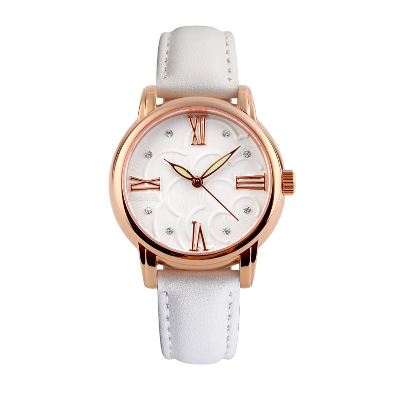 สีกุหลาบ/สีขาว