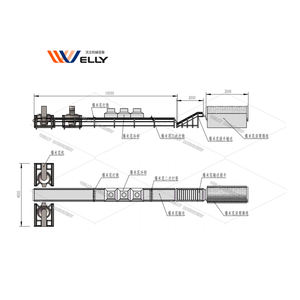 غلاية الكراميل التجارية آلة الفشار الذرة خط معالجة الفشار - Product Image 4