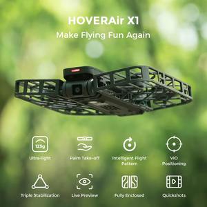 Revolucionario HOVER <span class=keywords><strong>X1</strong></span> Flying Camera Drone Estabilidad mejorada portátil con función de grabación para aventuras al aire libre - Product Image 3