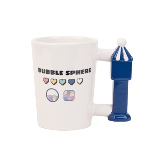 Tazza da <span class=keywords><strong>Caffè</strong></span> in Ceramica 3D Minimalista a Forma di Sfera, Bestseller, Sorpresa per il Ritorno a Scuola, Disponibile - Product Image 1