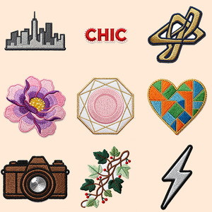 Diseño de bordado temático de bolos de lona ligera única ilustraciones inspiradas en deportes costura detallada artesanía bordada - Product Image 2