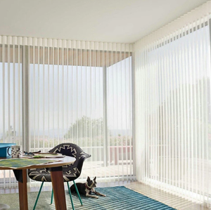 Stores coulissants électriques intelligents de haute qualité Pufeike pare-soleil de rêve contrôlé par WIFI pour les fenêtres de la maison Design de luxe Noël - Product Image 4