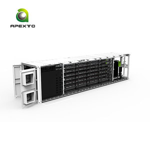 حاوية مربحة بمياه تبريد 40 قدمًا لعمال مناجم البيتكوين إدارة حرارية فعالة نشر مبسط أرباح أعلى - Product Image 6