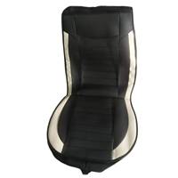 Housse de siège de voiture de luxe haut de gamme 5 places, accessoires de voiture, cuir PU universel pour Kia/pour Toyota/pour Camry/Tesla/Nissan