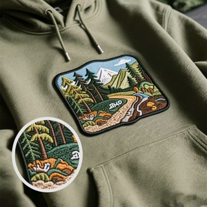 Écusson brodé personnalisable Insigne de broderie thermocollant <span class=keywords><strong>en</strong></span> <span class=keywords><strong>plastique</strong></span> PU pour vêtements et casquettes Conception personnalisée pour votre propre chapeau - Product Image 4