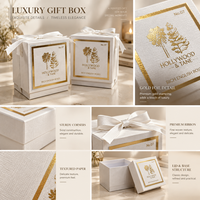 Boîte d'emballage personnalisée, recyclable, de luxe, pour parfum, avec logo personnalisé, boîte d'emballage en carton pour parfum