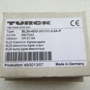 Módulo de salida digital Turck BL20 24VDC 0.5A IP65 Fabricado en Alemania - Product Image 1