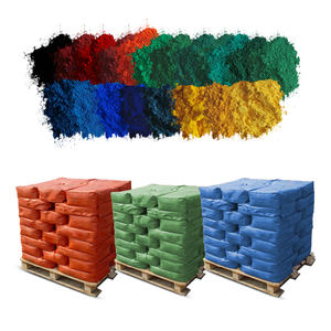 عينات مجانية من أكسيد الحديد الصباغ (MF Fe2O3) أسود/أبيض/أحمر/أزرق/أخضر/أصفر/بني للطوب/الإسمنت/الخرسانة/الرصف - Product Image 6