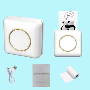 Imprimante photo thermique instantanée portable sans fil de haute qualité Bonvada pour garçons et filles - Product Image 4