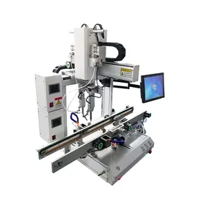 Automatic soldering production line soldering robot flowing line CCD PC system with factory price
