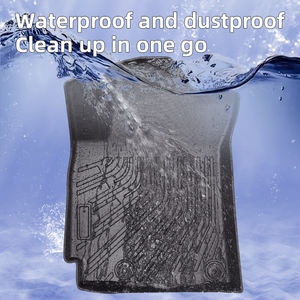 <span class=keywords><strong>Mitsubishi</strong></span> <span class=keywords><strong>Delica</strong></span> D5 7seat 19-25 için en uygun koruma için tüm hava TPE malzeme araba paspaslar. - Product Image 5